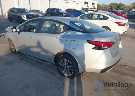 2025 Nissan Versa 1.6 Sv from USA, damaged, VIN 3N1CN8EV9SL821964